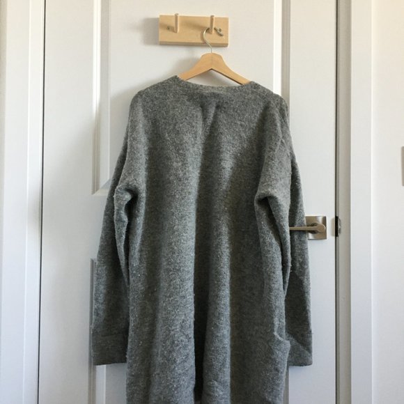 Wilfred Free long plush cardigan - Picture 2 of 2